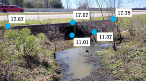 The effects of urbanization on floods in the Austin metropolitan area, Texas